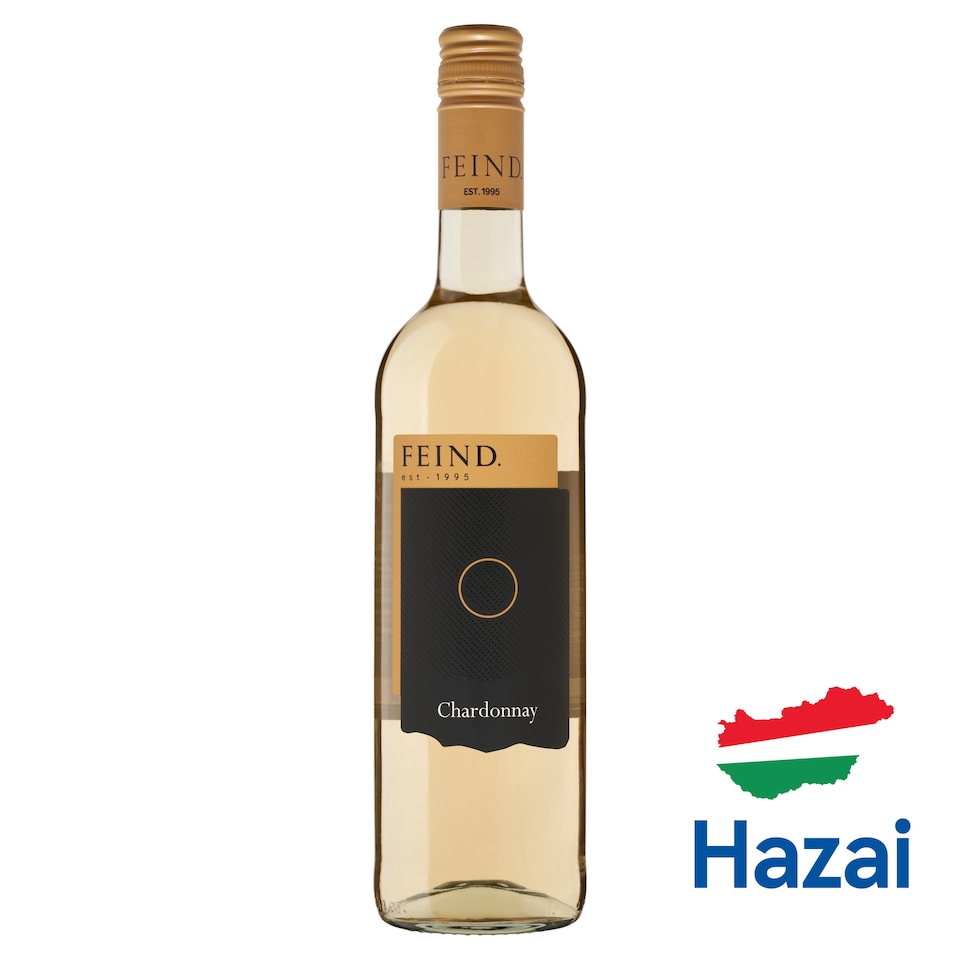 Feind Chardonnay száraz fehér bor 750 ml