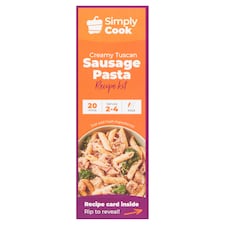 Simply Cook Creamy Tuscan Sausage Pasta R/Kit 40G