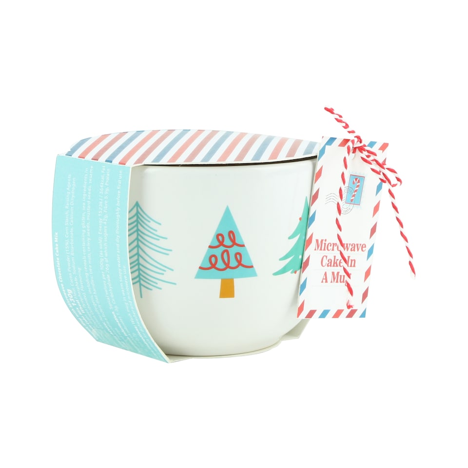 image 1 of KIMM & MILLER MICROWAVE CAKE IN A MUG