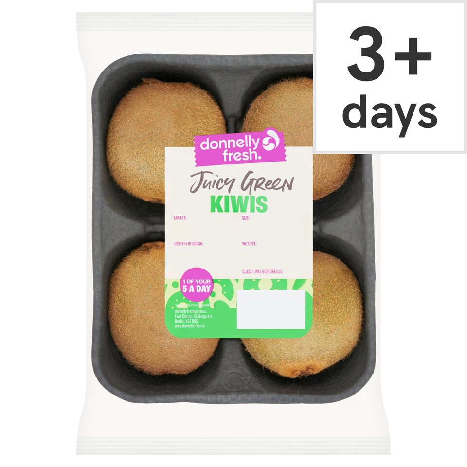 Donnelly Fresh Ready to Eat Kiwi 4 Pack