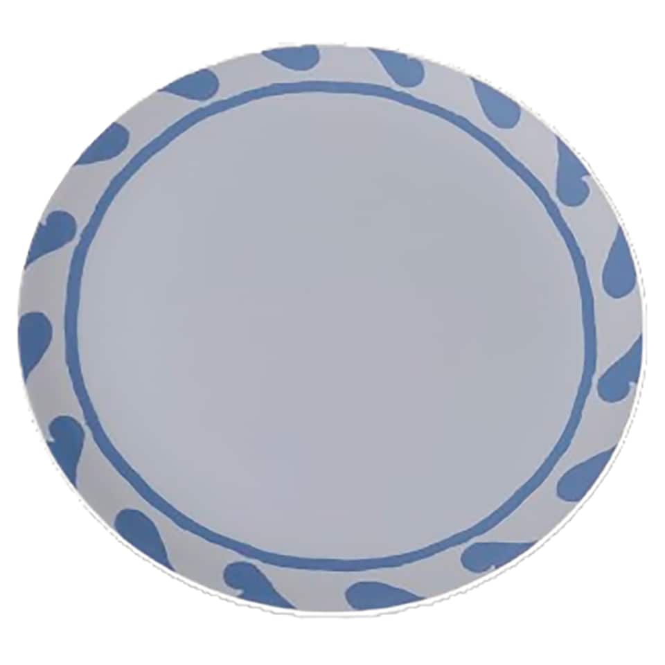 image 1 of F&F Home Sealife Dinner Plate Assorted