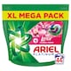image 1 of Ariel Platinum Washing Liquid Pods with Lenor 44 Washes 858G