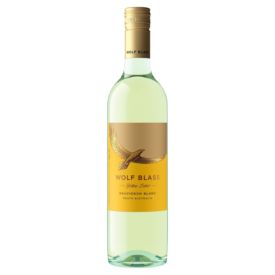 Wolf Blass Yellow Label Sauvignon Blanc 75Cl
