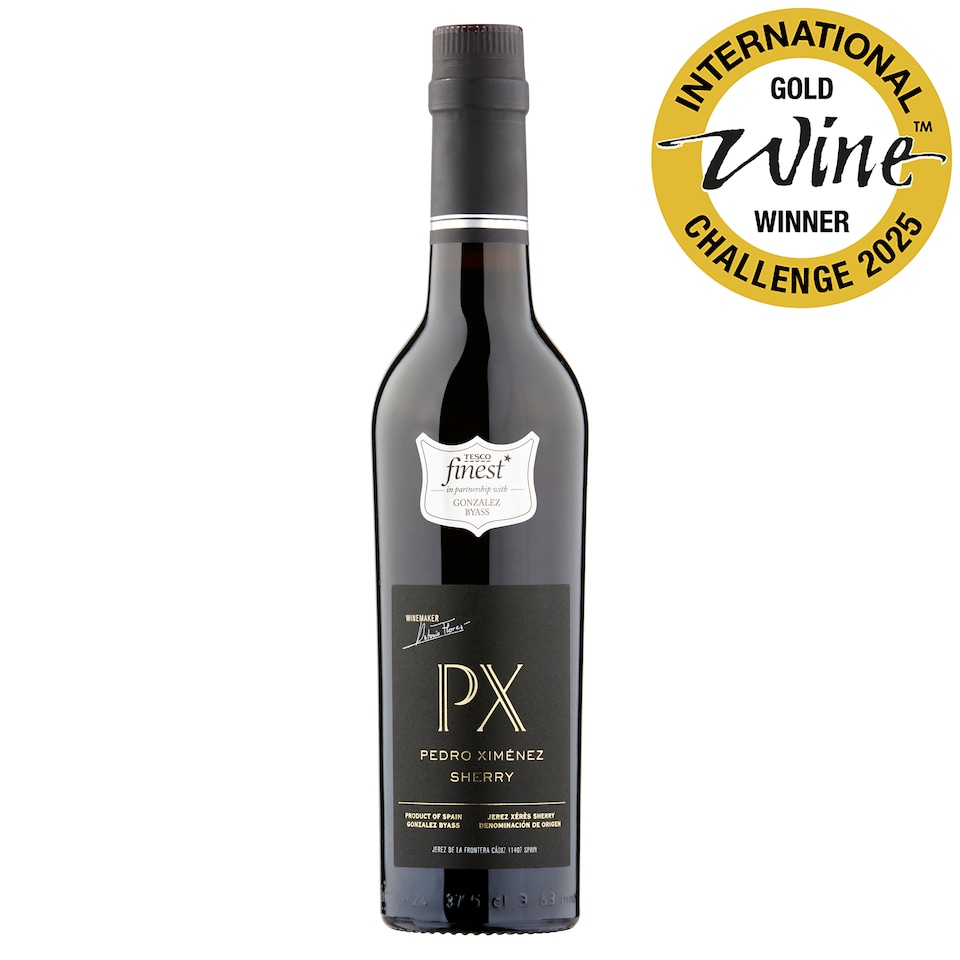 image 1 of Tesco Finest Pedro Ximenez 37.5Cl