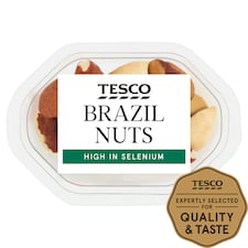 Tesco Brazil Nuts Snack Pack 60G