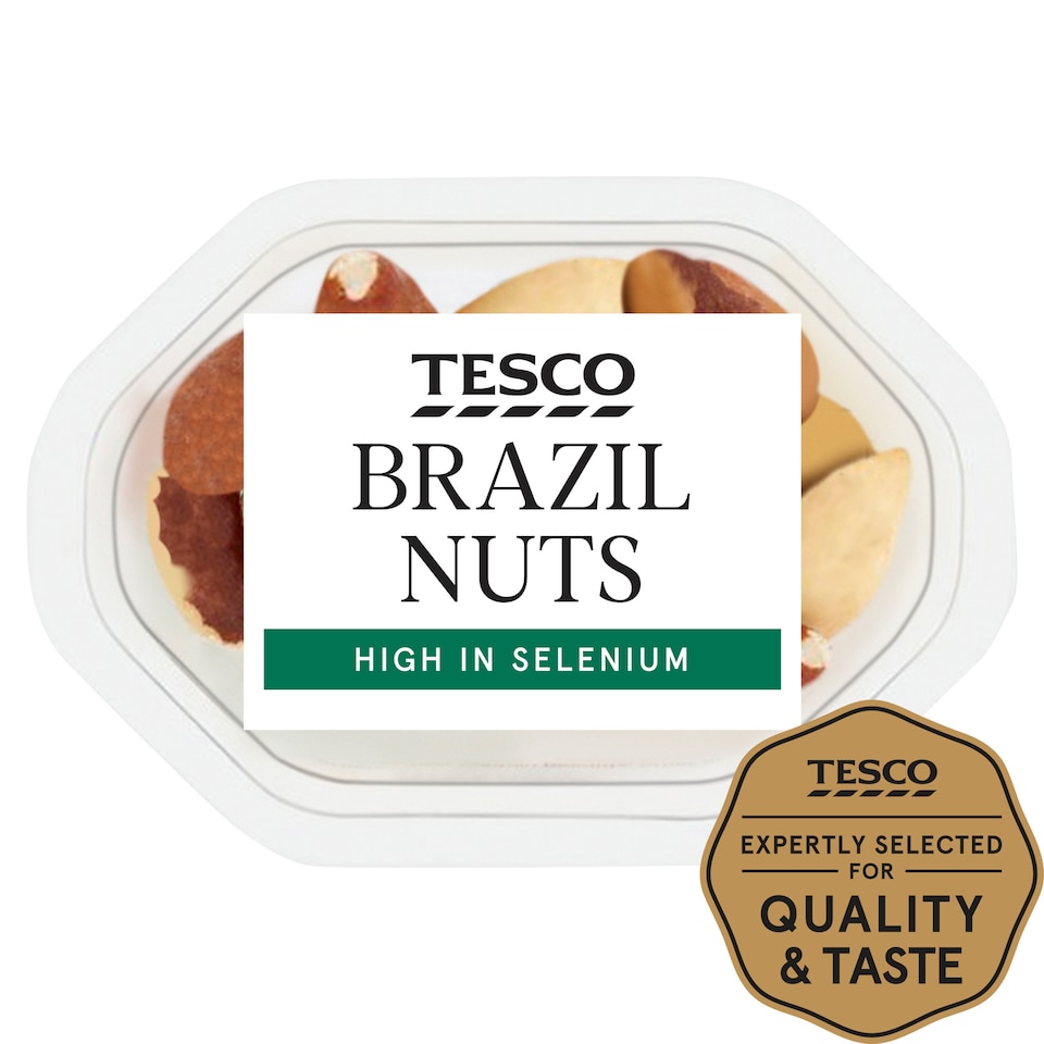 Tesco Brazil Nuts Snack Pack 60G