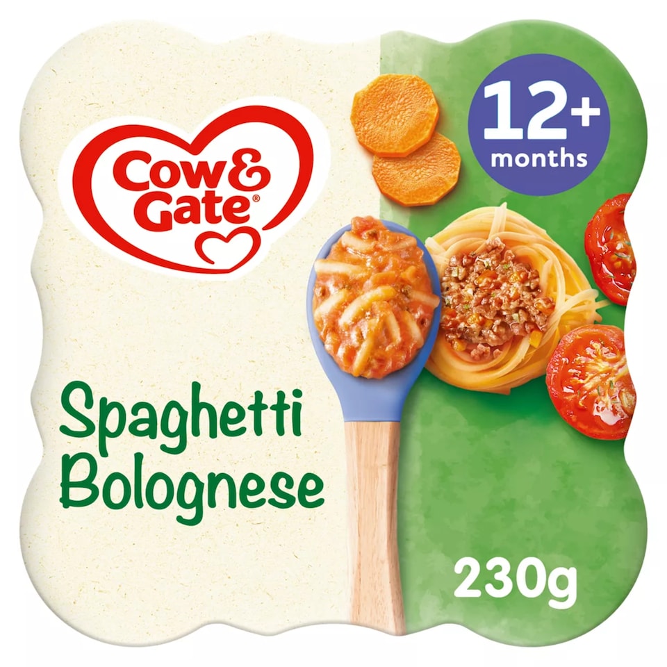image 1 of Cow & Gate Spaghetti Bolognese 230g