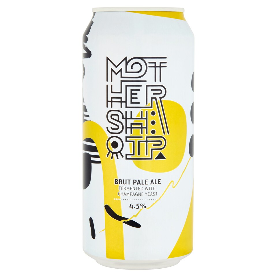 Mothership Brut Pale Ale 440Ml