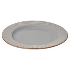 Fox & Ivy Grey Beam Side Plate
