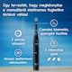 Oral-B iO 2 Elektromos Fogkefe, Éjfekete  5. kép