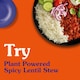 image 3 of Ben's Plant Powered Spicy Lentil Stew 285G