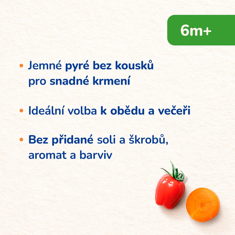 Obrázek 1 pro produkt Sunar příkrm bramborová kaše s rybou 6m+, 190g