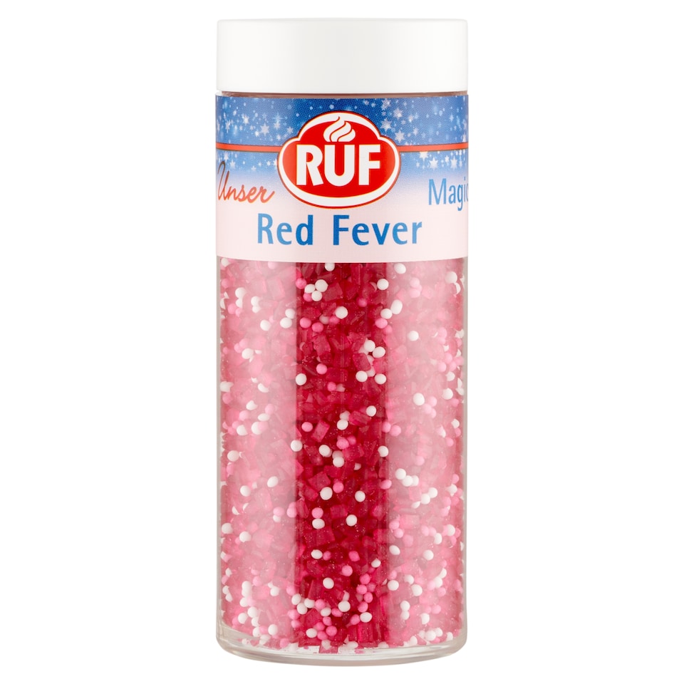 RUF Red Fever Decor-Mix 85 g