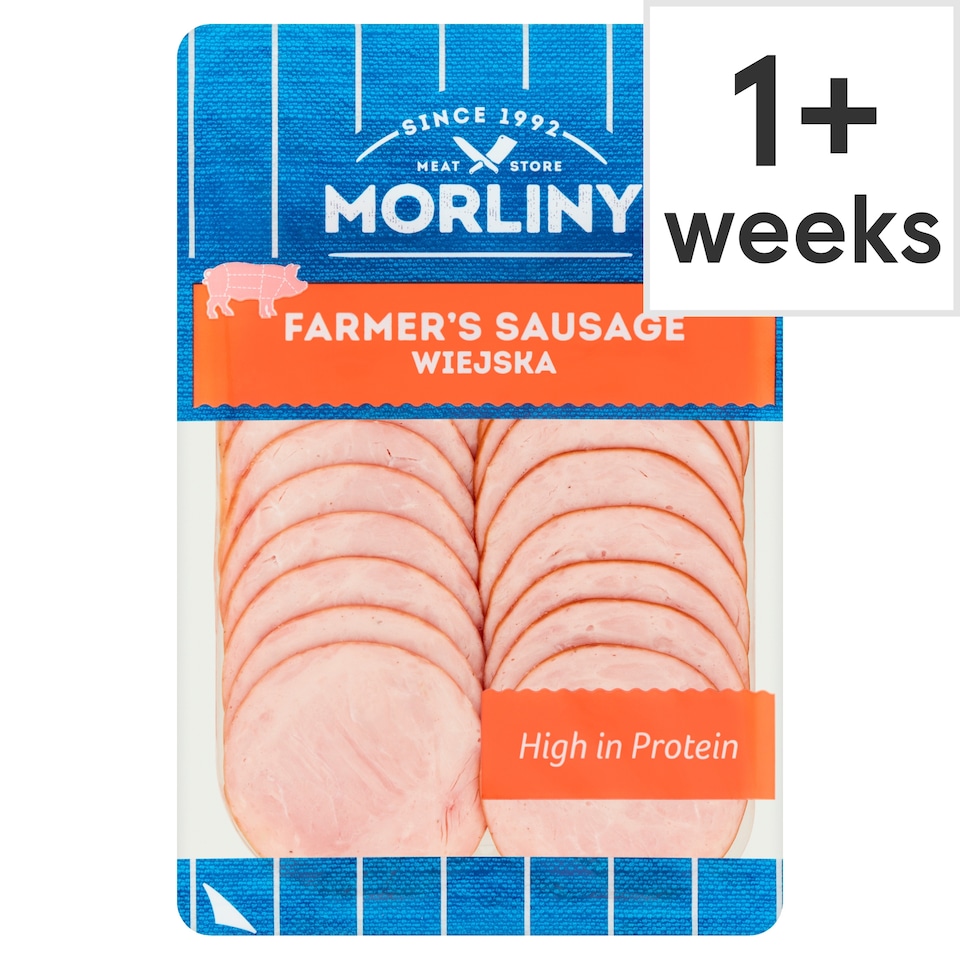 Morliny Wiejska Slices 100G