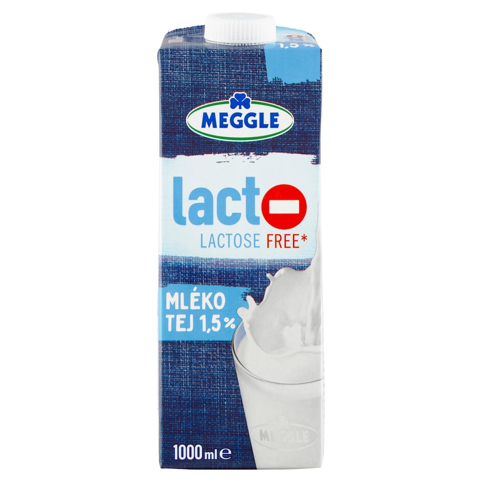 Meggle Bezlaktózové mléko 1,5% 1000ml