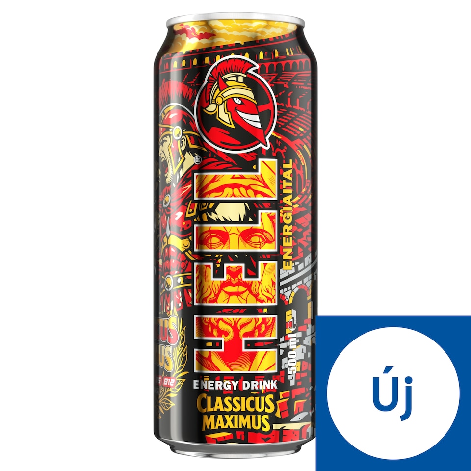 image 1 of HELL Classicus Maximus Energy Drink 500 ml