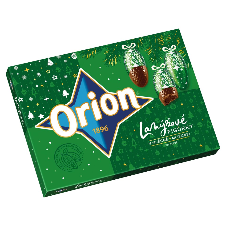 obrázok 1 z ORION Lanýžové figúrky mliečne 315 g