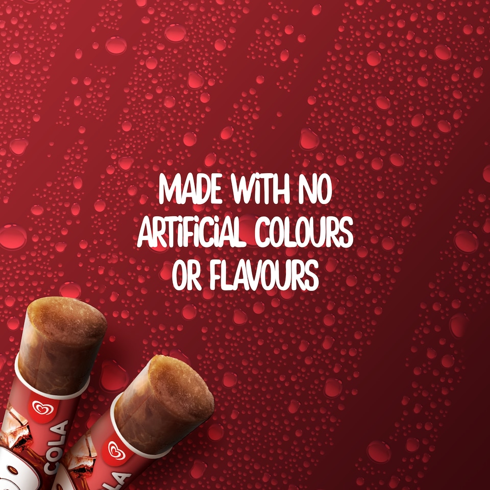 image 1 of Wall's Calippo Mini Cola Ice Lollies 5x80ml
