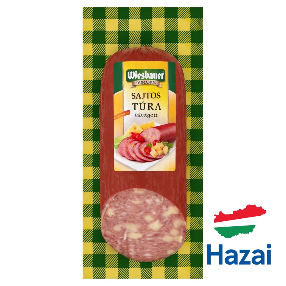 Wiesbauer sajtos túra felvágott 400 g