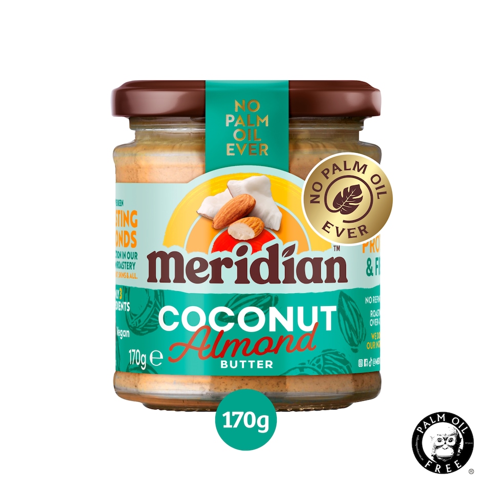image 1 of Meridian Coconut And Almond Butter Smooth 170G