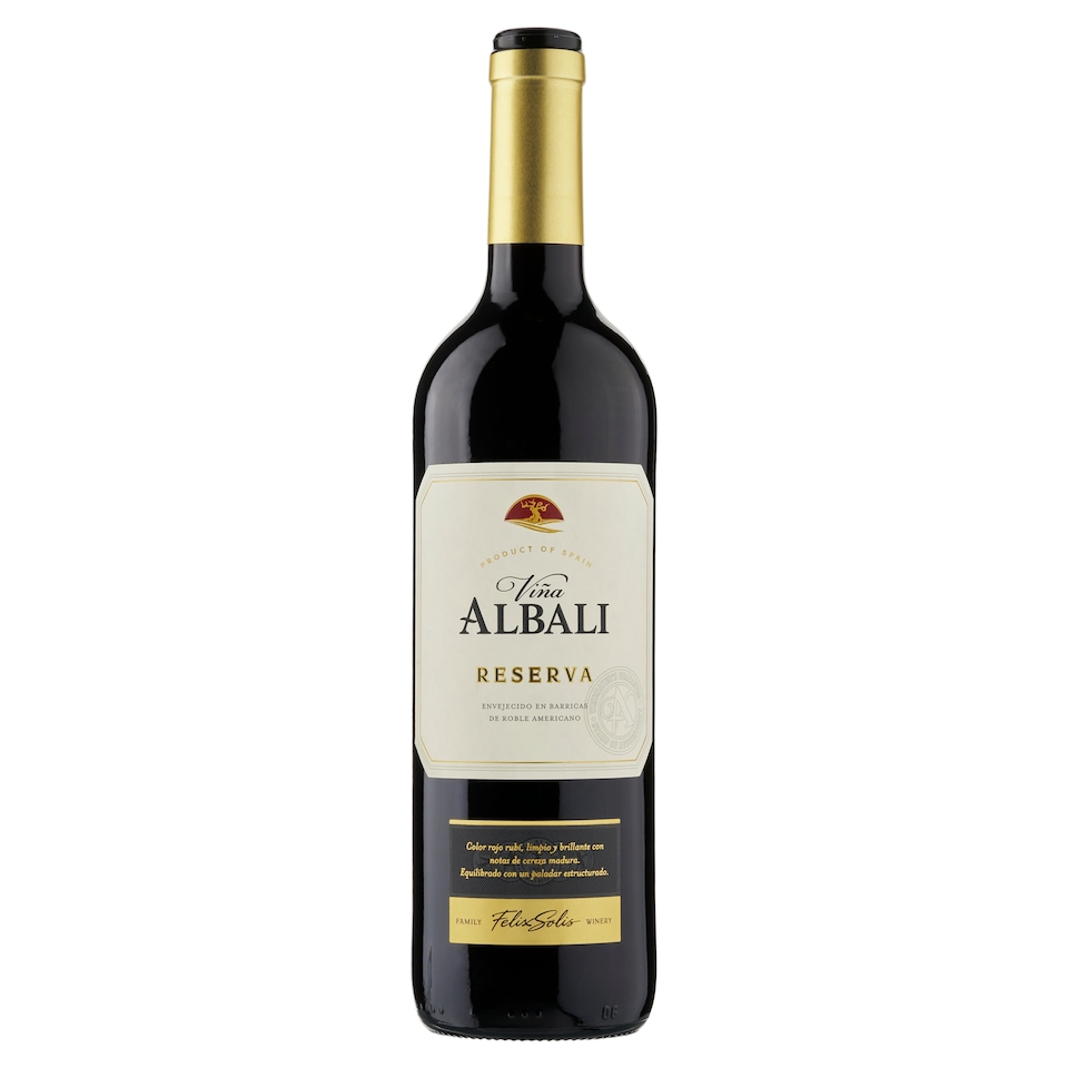 Viña Albali Reserva Red Wine 750ml