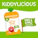 image 2 of Kiddylicious Apple & Oat Bedtime Blend with Chamomile 6+ Months 100g
