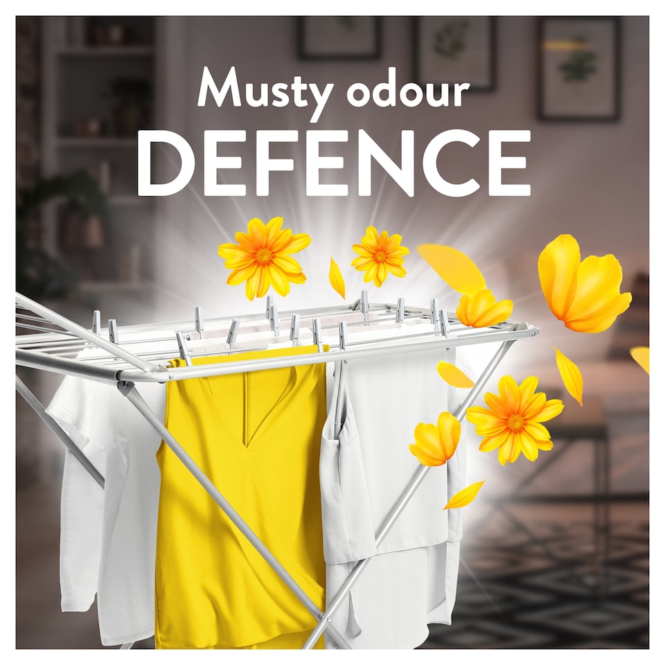 image 1 of Lenor Outdoorable Summer Breeze Fabric Conditioner 60 Washes 840ml