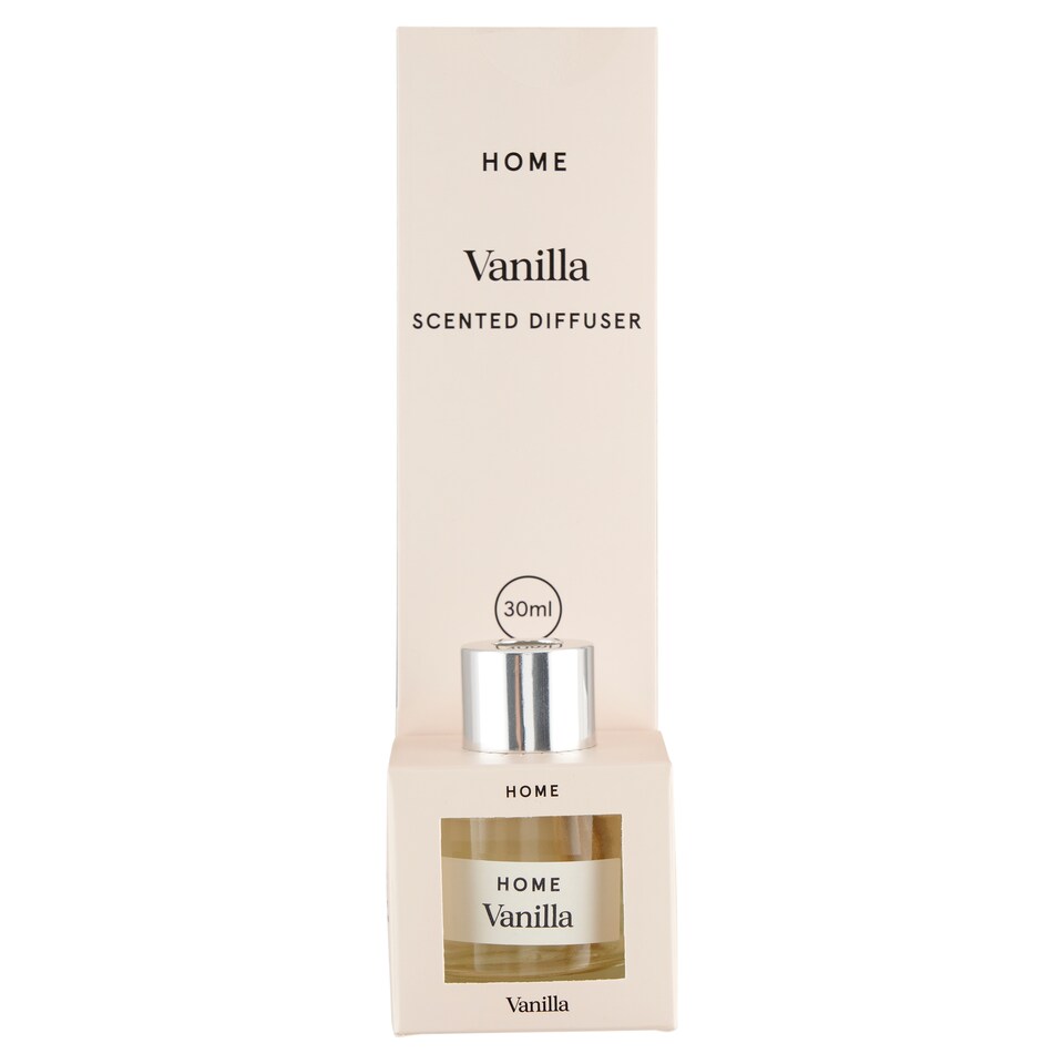 F&F Home Vanilla Scented Diffuser 30 ml