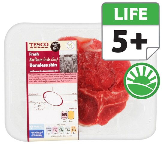 Shin Of Beef Tesco