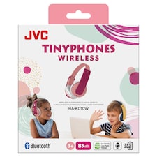Jvc Tinyphones Pink Wireless Headphones