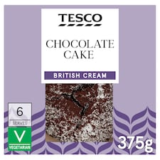 Tesco Chocolate Cake 375G