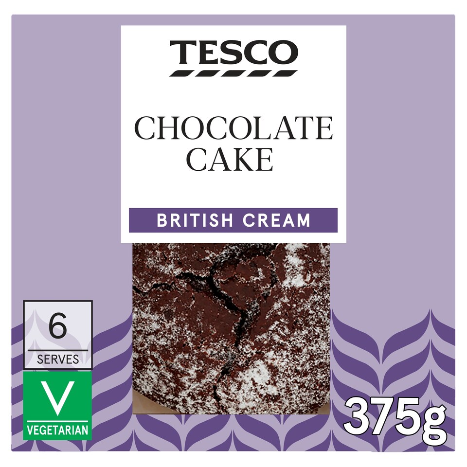 Tesco Chocolate Cake 375G