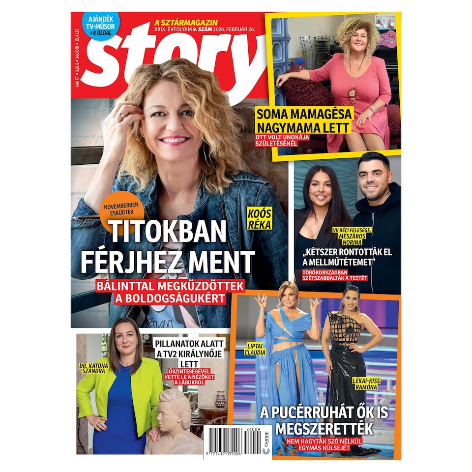 Story a sztár magazin