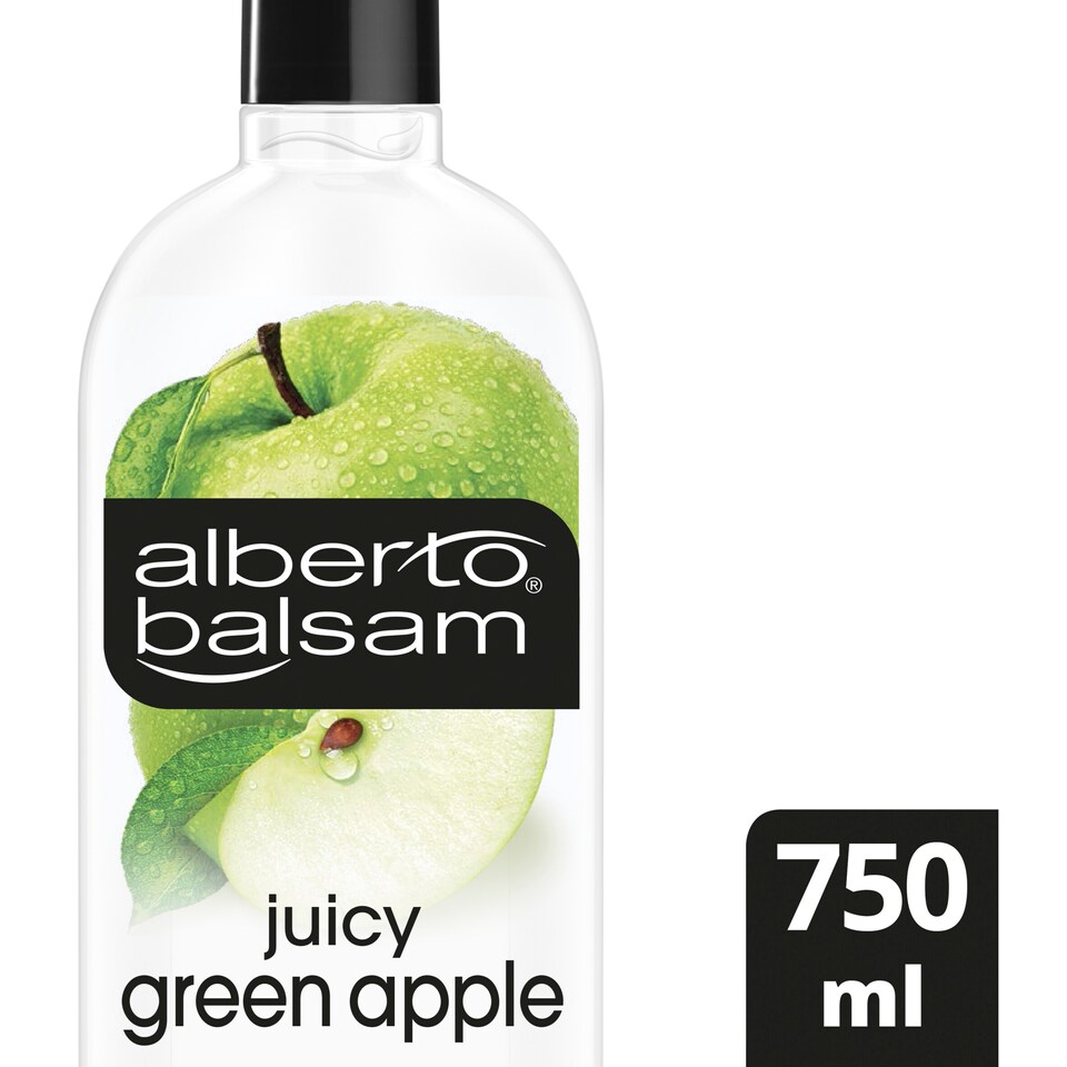 image 1 of Alberto Balsam Juicy Green Apple Conditioner 750Ml