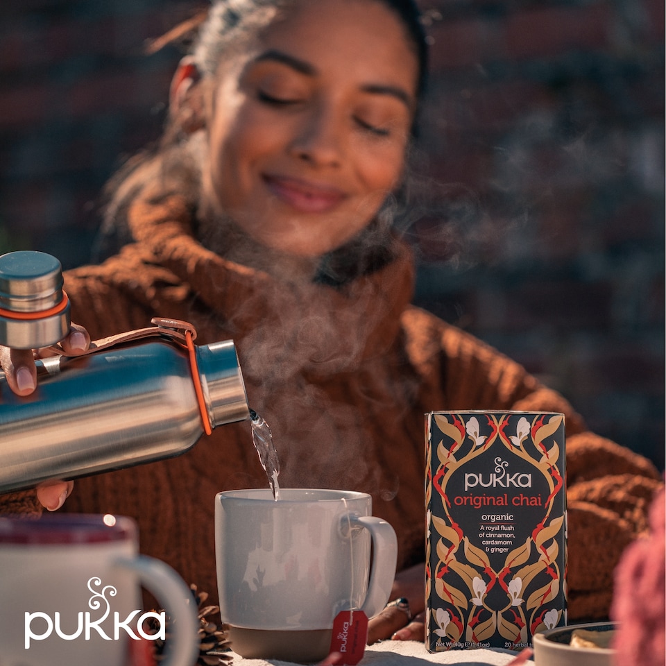 image 1 of Pukka Herbs Organic Fair Trade Original Chai 40G