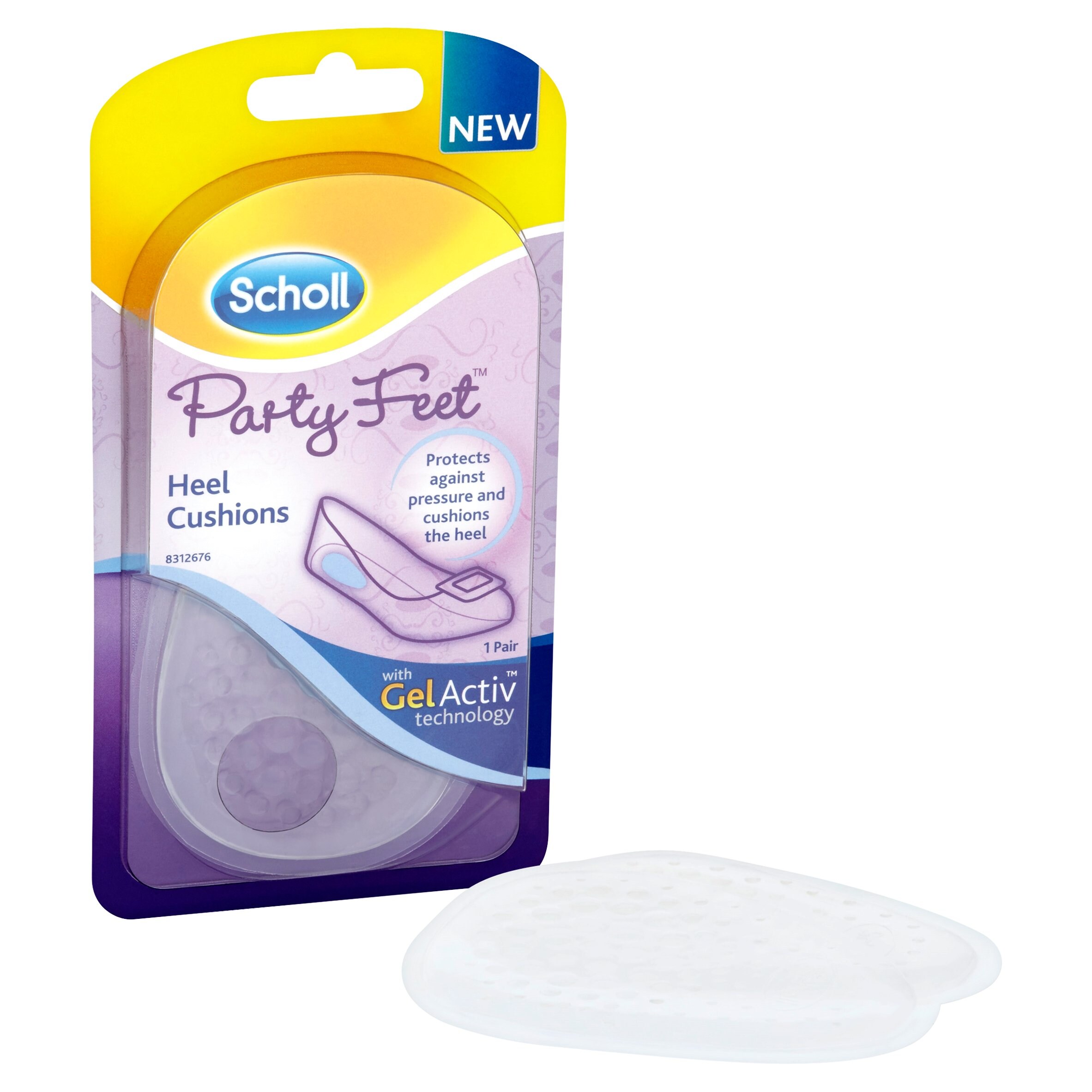 PARTY FEET HEEL CUSHIONS - Tesco Groceries