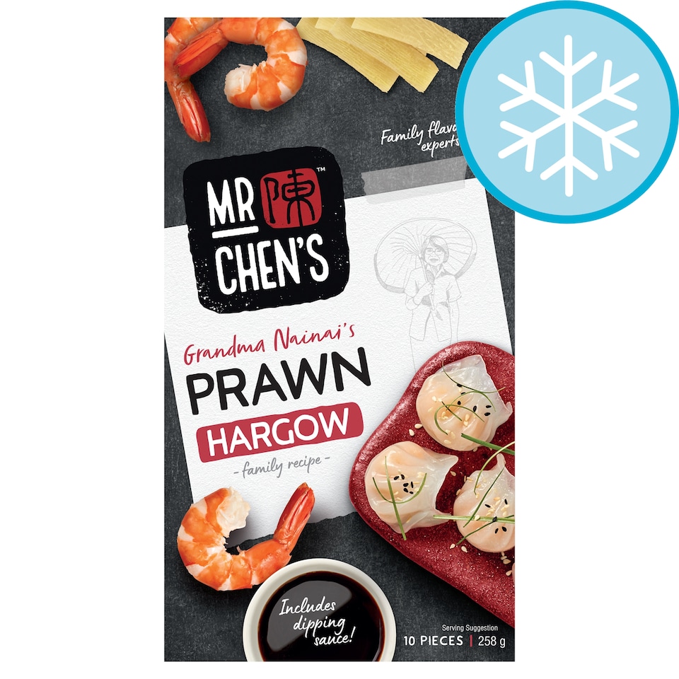 image 1 of Mr Chen's Prawn Hargow 10 Pieces 258g