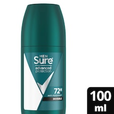 Sure For Men Advanced Invisible Antiperspirant Deodorant 100Ml
