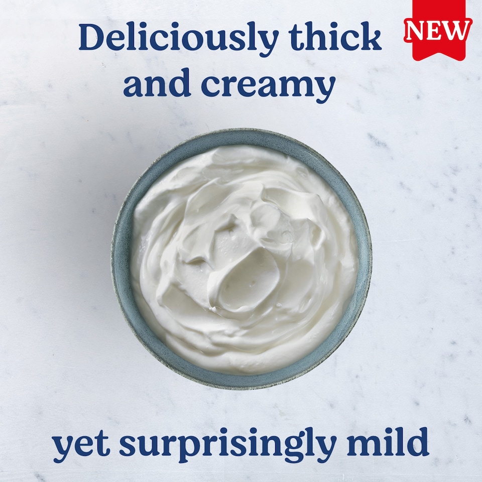 image 1 of Danone Skyr High Protein 0% Fat Natural Yoghurt 480g