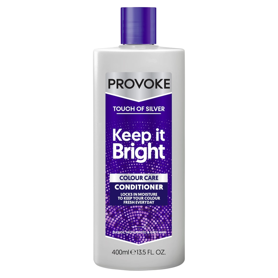 image 1 of Pro:Voke Touch of Silver Colour Care Conditioner 400ml