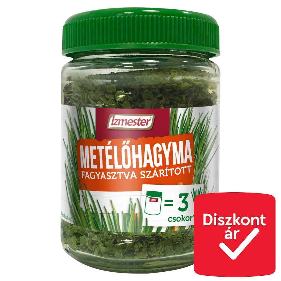 Ízmester fagyasztva szárított metélőhagyma 11 g