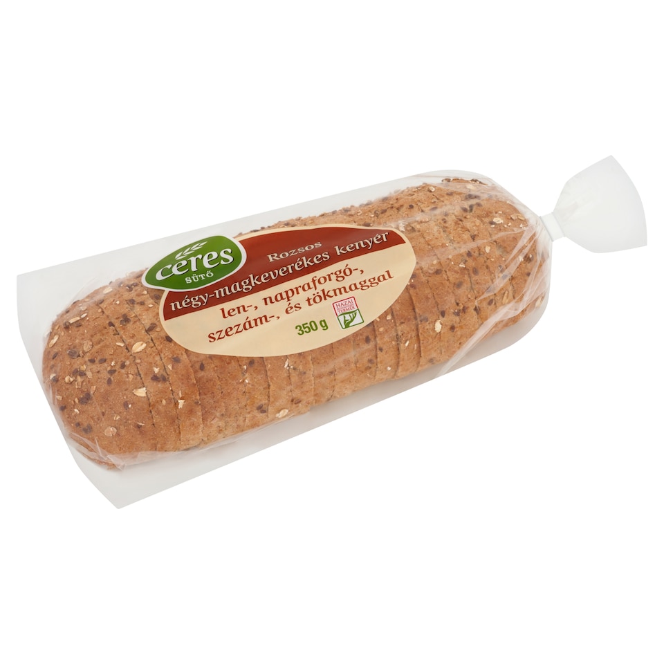 Ceres Four Multigrain Rye Breads 350 g