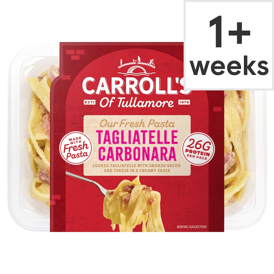 Carrolls Tagliatelle Carbonara 400G