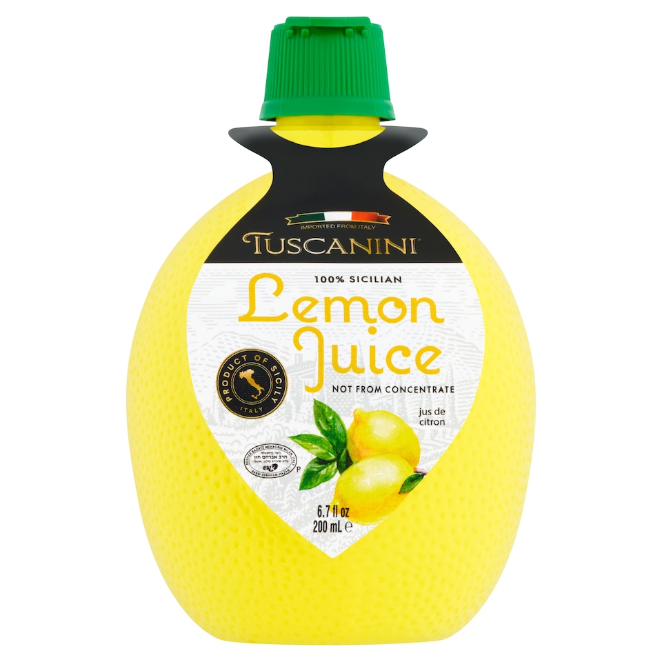 Tuscanini Lemon Juice 200ml