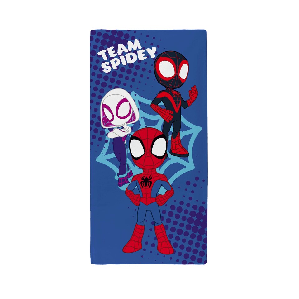 DISNEY SPIDEY & FRIENDS TOWEL