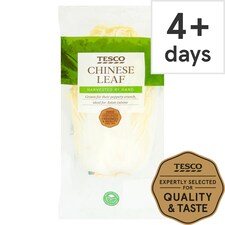 Tesco Chinese Leaf Each