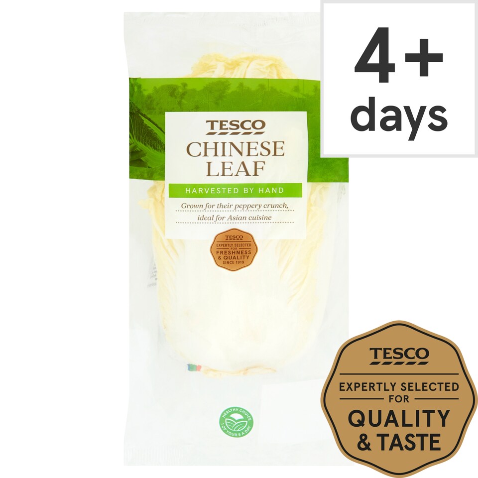 Tesco Chinese Leaf Each