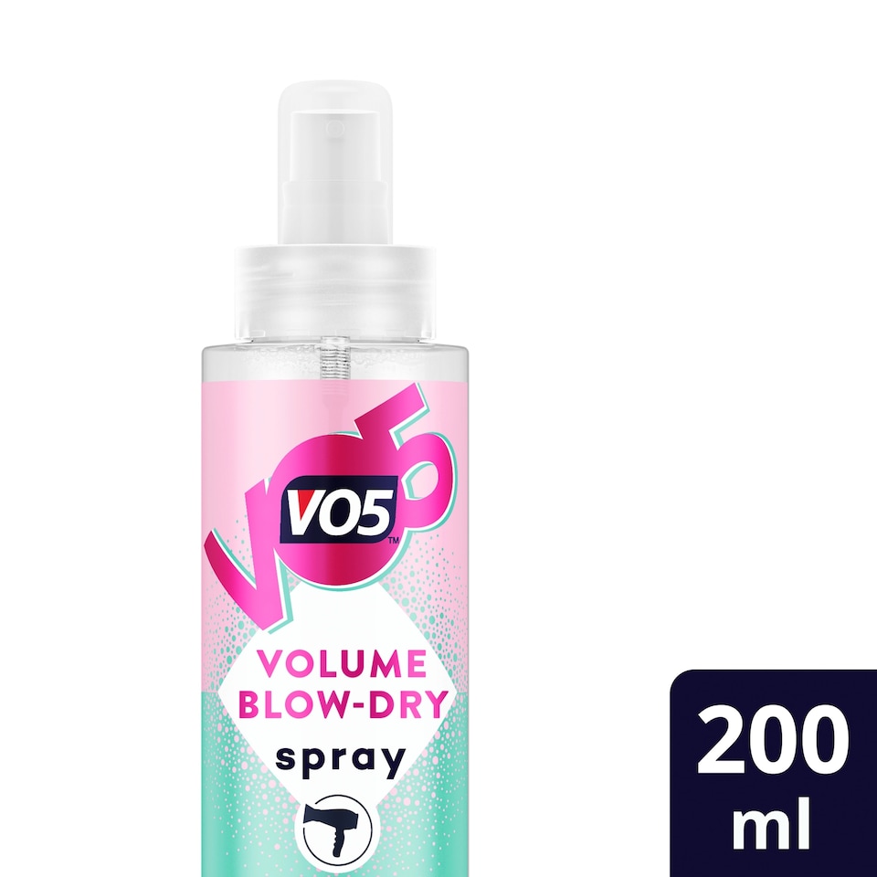 image 1 of Vo5 Plump It Up Amplifying Blow Dry Lotion 200Ml