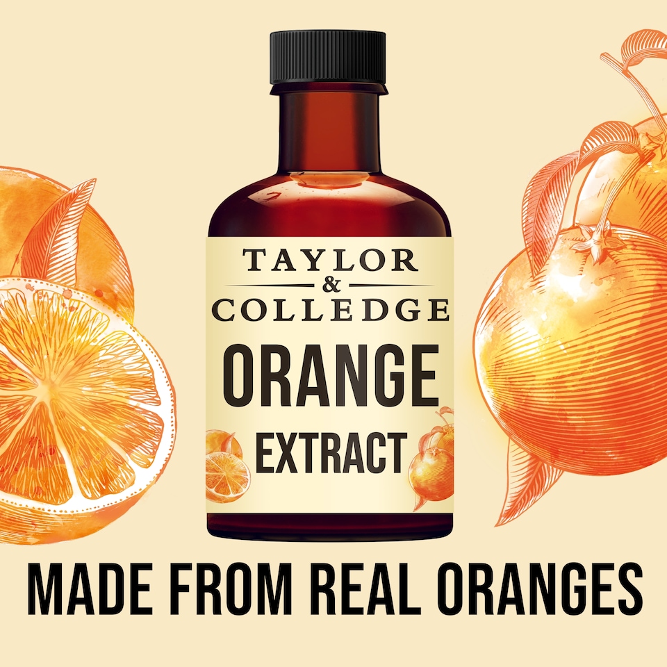 image 1 of Taylor & Colledge Orange Extract 50ml