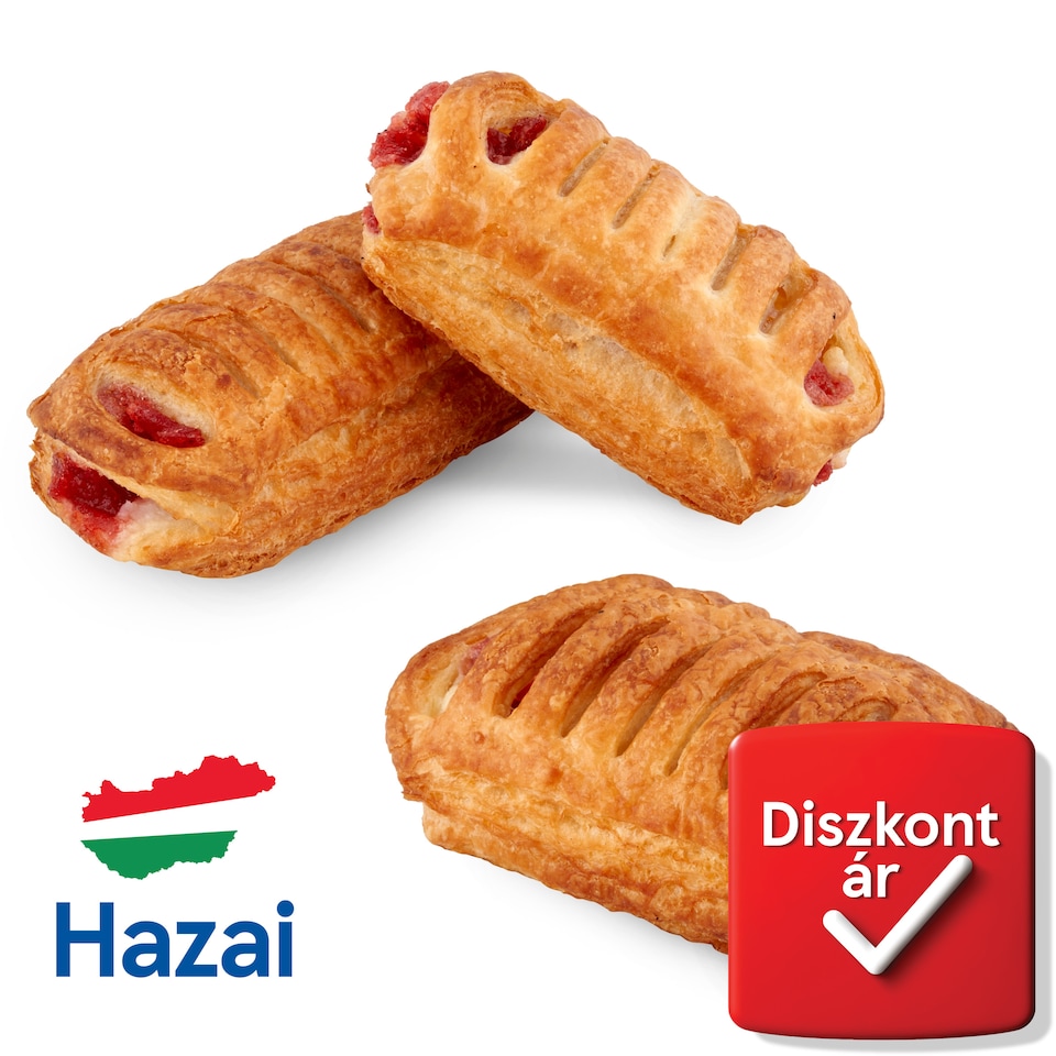 Epres joghurt ízű párna 90 g  1. kép